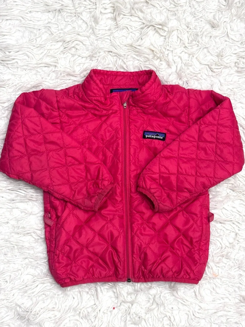 Patagonia Nano Puff 3t puffer coat jacket kids